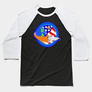 Black Panther Art - NASA Space Badge 100 Baseball T-Shirt